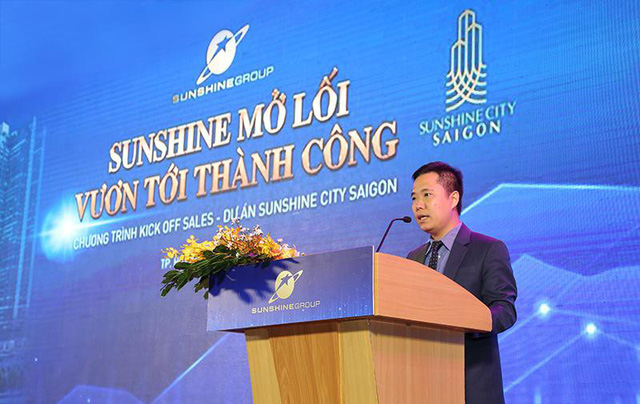 Lễ ký kết hợp tác phân phối dự án Sunshine City Sài Gòn