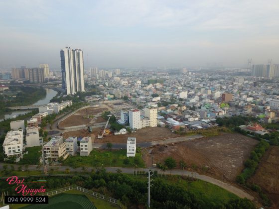 Flycam Sunshine City Sài Gòn - Đại Địa Ốc